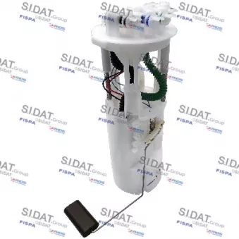 Unité d'injection de carburant SIDAT 72660A2