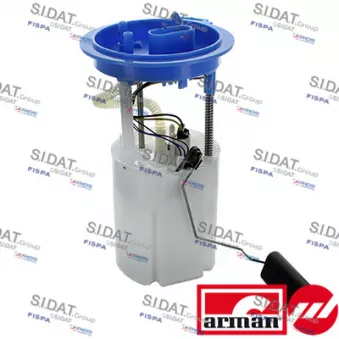 Unité d'injection de carburant SIDAT 72669AS