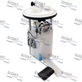 Unité d'injection de carburant SIDAT 72704