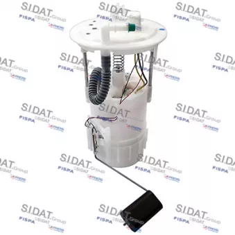 Unité d'injection de carburant SIDAT 72723