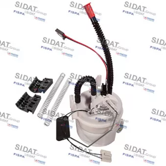 Unité d'injection de carburant SIDAT 72731