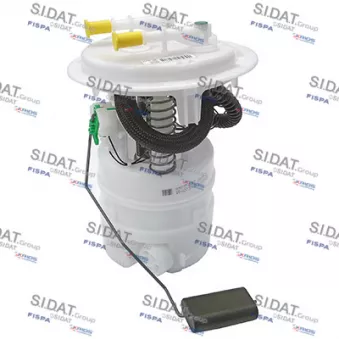 Unité d'injection de carburant SIDAT 72764