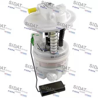 Unité d'injection de carburant SIDAT 72790