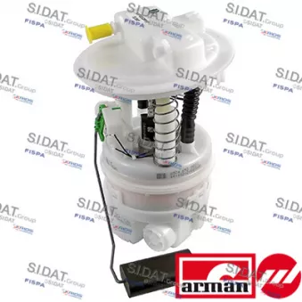 Unité d'injection de carburant SIDAT 72790AS
