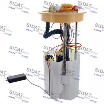 Unité d'injection de carburant SIDAT 72810