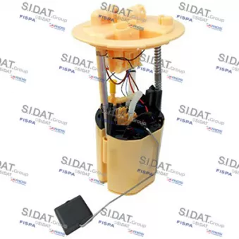 Unité d'injection de carburant SIDAT 72856