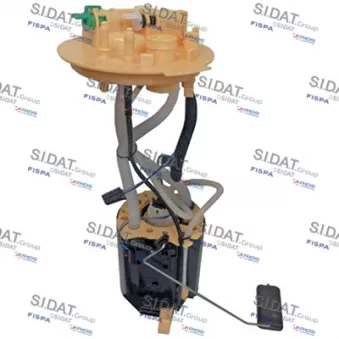 Unité d'injection de carburant SIDAT 72914