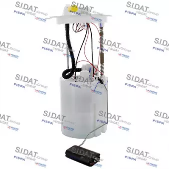 Unité d'injection de carburant SIDAT 72916