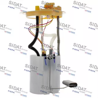 Unité d'injection de carburant SIDAT 72924