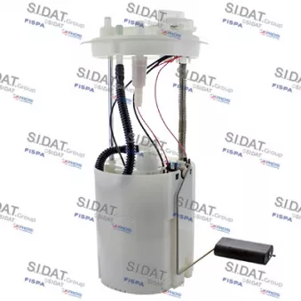 Unité d'injection de carburant SIDAT 72928
