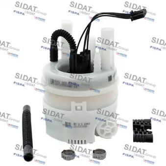 Kit d'assemblage, pompe à carburant SIDAT 73079