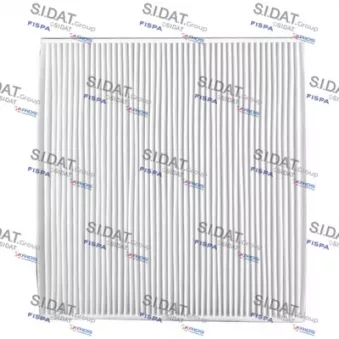 Filtre, air de l'habitacle SIDAT 762