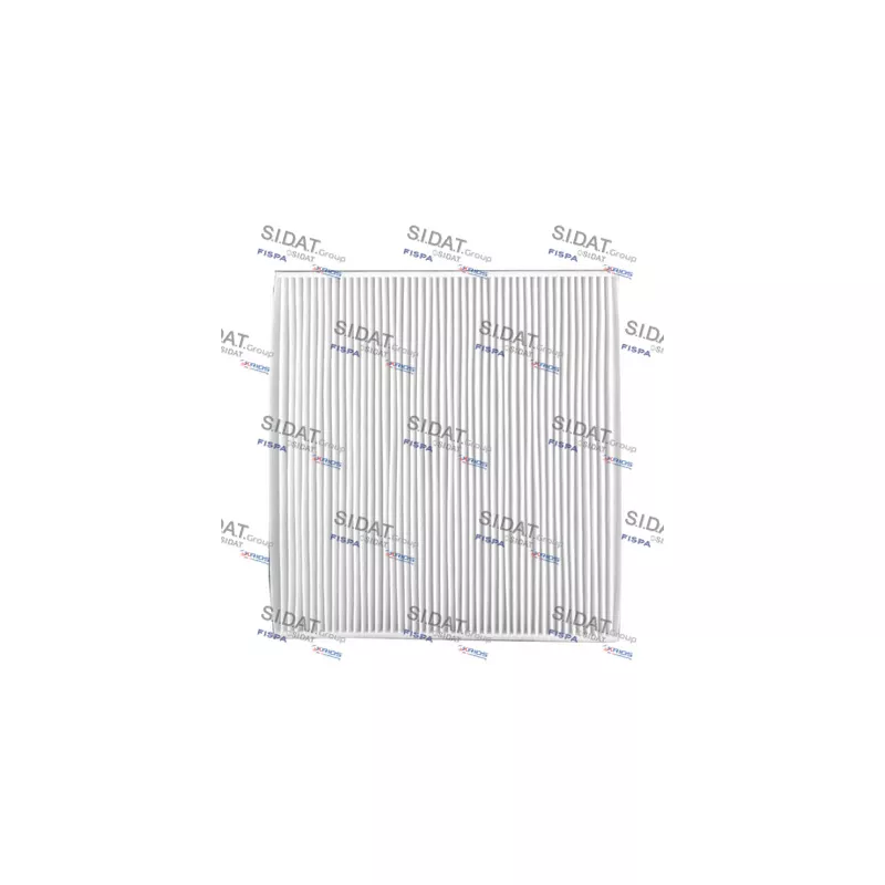 Filtre, air de l'habitacle SIDAT 762
