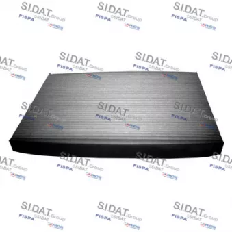Filtre, air de l'habitacle SIDAT 770