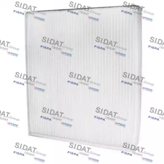Filtre, air de l'habitacle SIDAT 773