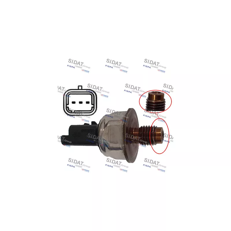 Capteur, pression de carburant SIDAT 81.380