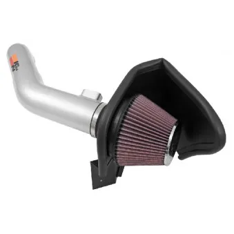 Système de filtres à air sport K&N FILTERS 69-2027TS