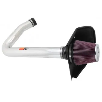 Système de filtres à air sport K&N FILTERS 69-2544TP