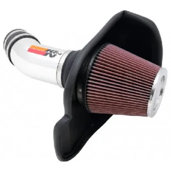 Système de filtres à air sport K&N FILTERS 69-2545TP