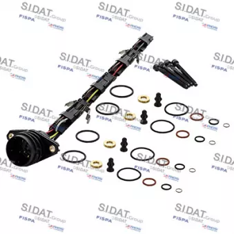 Kit de réparation, unité pompe-injecteur SIDAT 81.626
