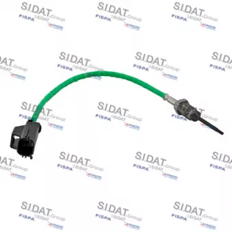 Capteur, température des gaz SIDAT 82.100