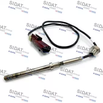 Capteur, température des gaz SIDAT