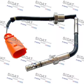 Capteur, température des gaz SIDAT
