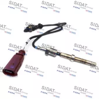 Capteur, température des gaz SIDAT 82.117