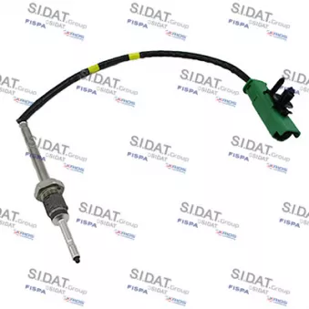 Capteur, température des gaz SIDAT