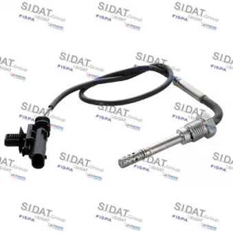 Capteur, température des gaz SIDAT 82.1500