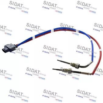 Capteur, température des gaz SIDAT