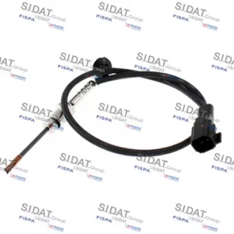 Capteur, température des gaz SIDAT