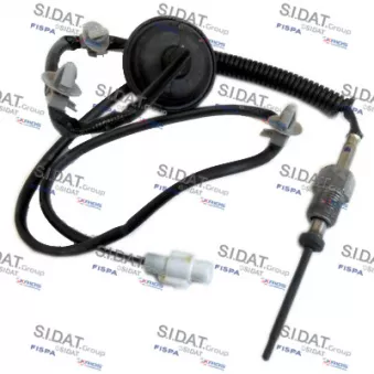 Capteur, température des gaz SIDAT 82.222