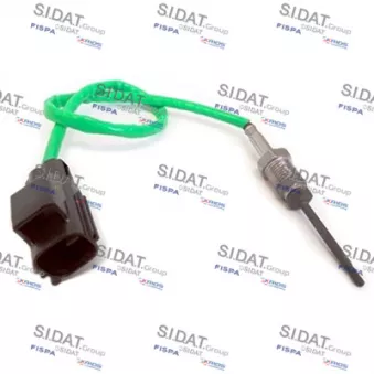 Capteur, température des gaz SIDAT