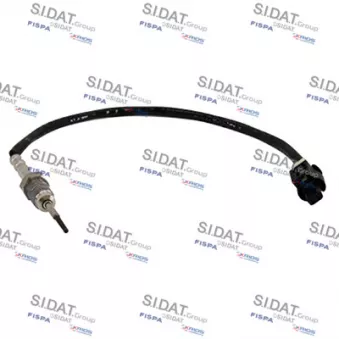 Capteur, température des gaz SIDAT 82.2260A2