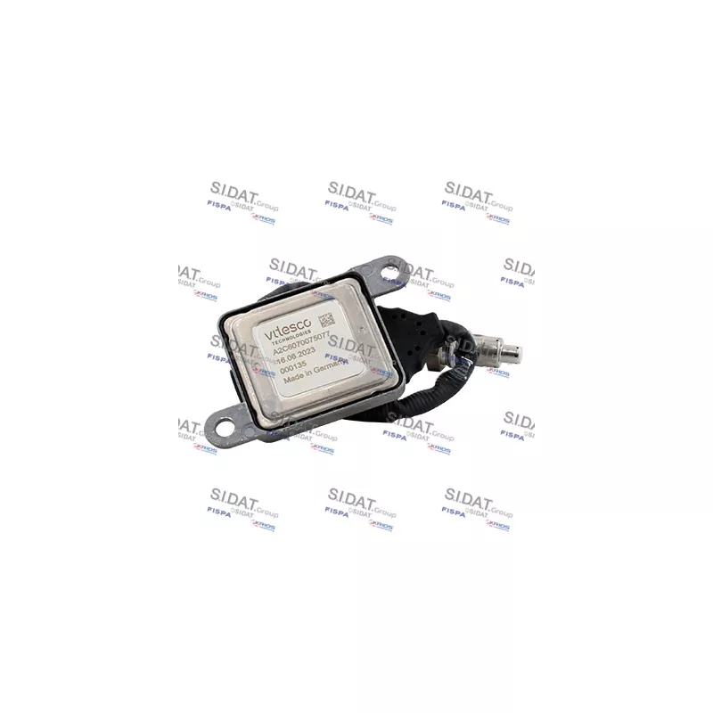 Capteur NOx, Catalyseur NOx SIDAT 82.3042