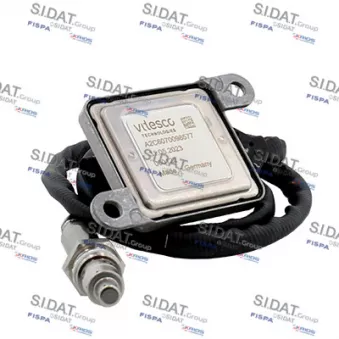 Capteur NOx, Catalyseur NOx SIDAT 82.3055