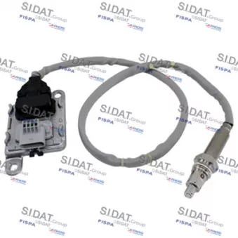 Capteur NOx, Catalyseur NOx SIDAT 82.3074