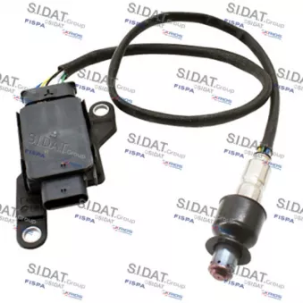 Capteur NOx, Catalyseur NOx SIDAT 82.3119