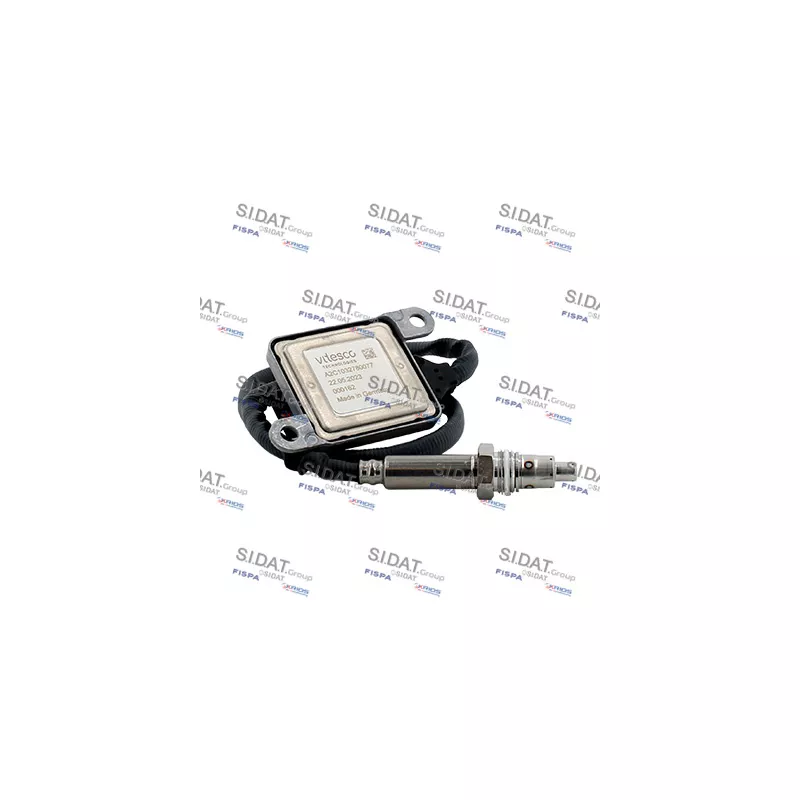 Capteur NOx, Catalyseur NOx SIDAT 82.3138