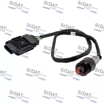 Capteur NOx, Catalyseur NOx SIDAT