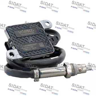 Capteur NOx, Catalyseur NOx SIDAT 82.3166