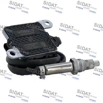 Capteur NOx, Catalyseur NOx SIDAT