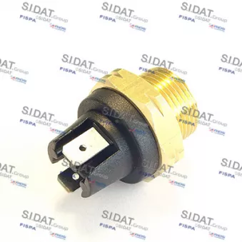 Interrupteur de température, ventilateur de radiateur SIDAT 82.437