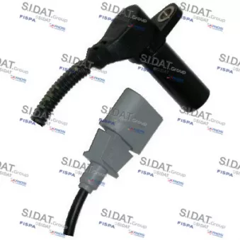 Capteur d'angle, vilebrequin SIDAT 83.003