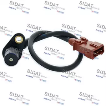Capteur d'angle, vilebrequin SIDAT 83.034