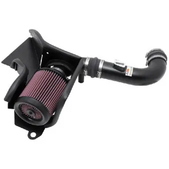 Système de filtres à air sport K&N FILTERS 69-9504TTK