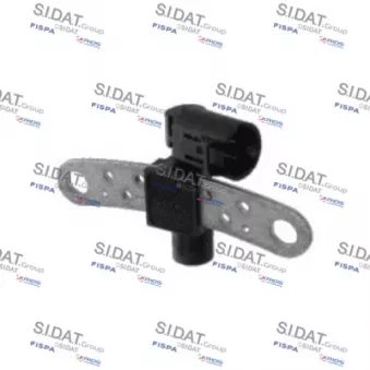 Capteur d'angle, vilebrequin SIDAT 83.055A2