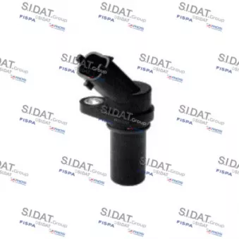 Capteur d'angle, vilebrequin SIDAT 83.060