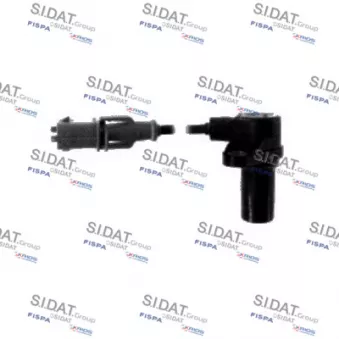 Capteur d'angle, vilebrequin SIDAT 83.061A2